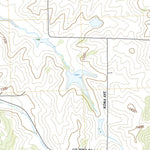United States Geological Survey Oto, IA (2022, 24000-Scale) digital map