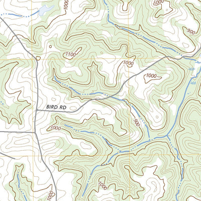 United States Geological Survey Otsego, OH (2023, 24000-Scale) digital map