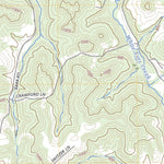 United States Geological Survey Otsego, OH (2023, 24000-Scale) digital map