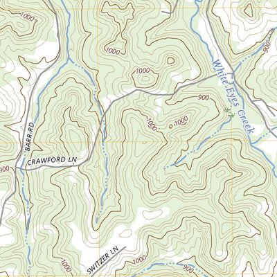 United States Geological Survey Otsego, OH (2023, 24000-Scale) digital map