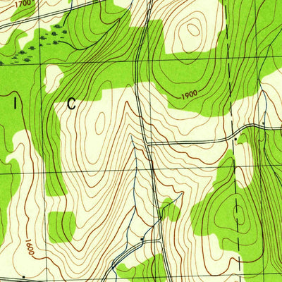 United States Geological Survey Otselic, NY (1944, 31680-Scale) digital map