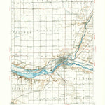United States Geological Survey Ottawa, IL (1946, 62500-Scale) digital map