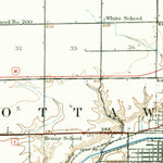 United States Geological Survey Ottawa, IL (1946, 62500-Scale) digital map