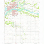 United States Geological Survey Ottawa, IL (1970, 24000-Scale) digital map
