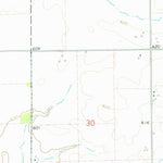 United States Geological Survey Ottawa, IL (1970, 24000-Scale) digital map