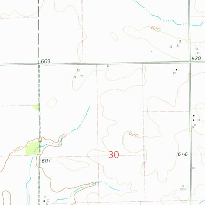 United States Geological Survey Ottawa, IL (1970, 24000-Scale) digital map