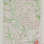 United States Geological Survey Ottawa North, KS (1956, 24000-Scale) digital map