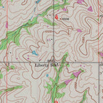 United States Geological Survey Ottawa North, KS (1956, 24000-Scale) digital map