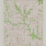 United States Geological Survey Ottawa NW, KS (1965, 24000-Scale) digital map
