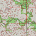 United States Geological Survey Ottawa NW, KS (1965, 24000-Scale) digital map