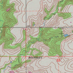 United States Geological Survey Ottawa NW, KS (1965, 24000-Scale) digital map