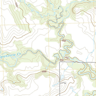 United States Geological Survey Ottawa NW, KS (2022, 24000-Scale) digital map