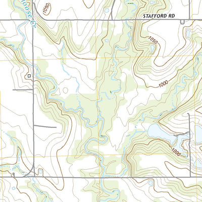 United States Geological Survey Ottawa NW, KS (2022, 24000-Scale) digital map