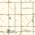 United States Geological Survey Ottawa, OH (1908, 62500-Scale) digital map