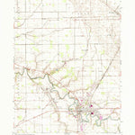 United States Geological Survey Ottawa, OH (1960, 24000-Scale) digital map