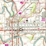 United States Geological Survey Ottawa, OH (1960, 24000-Scale) digital map