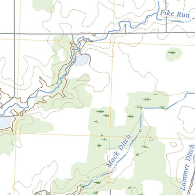 United States Geological Survey Ottawa, OH (2023, 24000-Scale) digital map