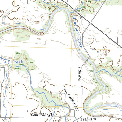 United States Geological Survey Ottawa, OH (2023, 24000-Scale) digital map