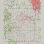 United States Geological Survey Ottawa South, KS (1956, 24000-Scale) digital map