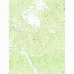 United States Geological Survey Otter Chain Ponds, ME (1988, 24000-Scale) digital map