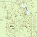 United States Geological Survey Otter Chain Ponds, ME (1988, 24000-Scale) digital map