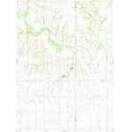 United States Geological Survey Otter Creek East, ND (1980, 24000-Scale) digital map