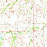United States Geological Survey Otter Creek East, ND (1980, 24000-Scale) digital map