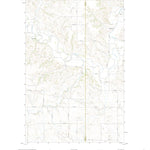 United States Geological Survey Otter Creek East, ND (2020, 24000-Scale) digital map