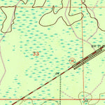 United States Geological Survey Otter Creek, FL (1954, 24000-Scale) digital map