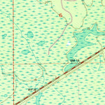 United States Geological Survey Otter Creek, FL (1954, 24000-Scale) digital map