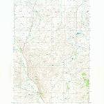 United States Geological Survey Otter Creek School, MT (1954, 24000-Scale) digital map