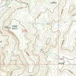 United States Geological Survey Otter Creek School, MT (1954, 24000-Scale) digital map