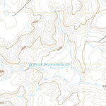 United States Geological Survey Otter Creek School, MT (2020, 24000-Scale) digital map
