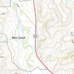 United States Geological Survey Otter Creek School, MT (2020, 24000-Scale) digital map