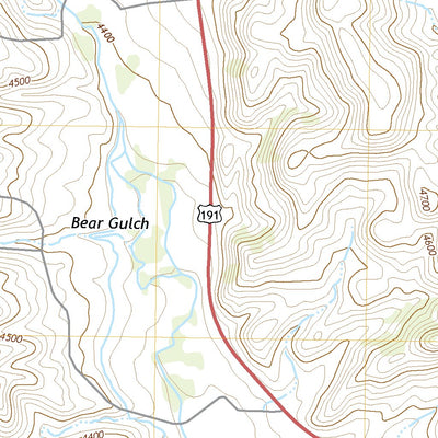 United States Geological Survey Otter Creek School, MT (2020, 24000-Scale) digital map