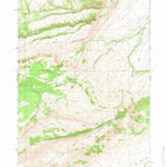 United States Geological Survey Otter Creek, WY (1960, 24000-Scale) digital map