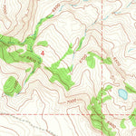 United States Geological Survey Otter Creek, WY (1960, 24000-Scale) digital map