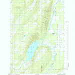 United States Geological Survey Otter Lake, MI (1985, 24000-Scale) digital map