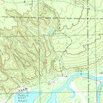 United States Geological Survey Otter Lake, MI (1985, 24000-Scale) digital map