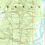 United States Geological Survey Otter Lake, MI (1985, 24000-Scale) digital map