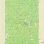 United States Geological Survey Otter Lake, WI (1972, 24000-Scale) digital map