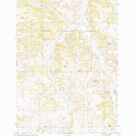 United States Geological Survey Otter, MT (1972, 24000-Scale) digital map