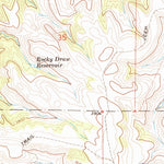 United States Geological Survey Otter, MT (1972, 24000-Scale) digital map