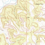 United States Geological Survey Otter, MT (1972, 24000-Scale) digital map