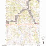 United States Geological Survey Otter, MT (1995, 24000-Scale) digital map