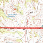 United States Geological Survey Otter, MT (1995, 24000-Scale) digital map