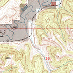 United States Geological Survey Otter, MT (1995, 24000-Scale) digital map