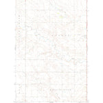 United States Geological Survey Otter Tail Creek, ND (1974, 24000-Scale) digital map