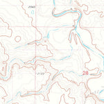 United States Geological Survey Otter Tail Creek, ND (1974, 24000-Scale) digital map