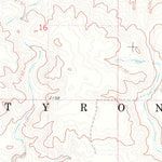 United States Geological Survey Otter Tail Creek, ND (1974, 24000-Scale) digital map